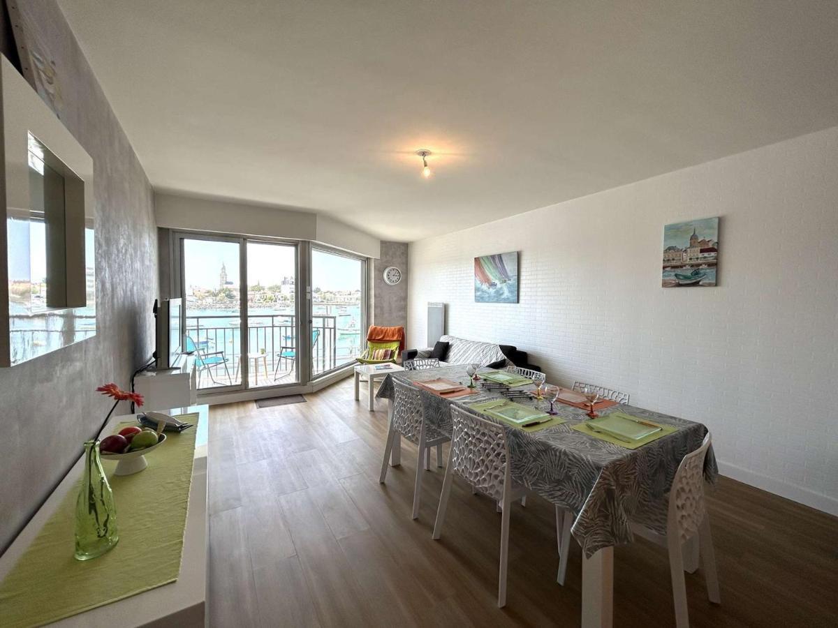 Spacieux Appartement Centre-Ville, 5 Couchages, Proche Plage - Fr-1-224-800 Saint Gilles Croix de vie Exterior foto